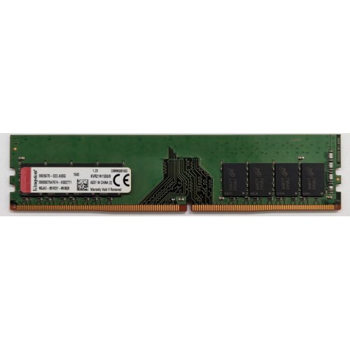 Озп Kingston DDR4 8GB 2133Mhz (KVR21N15S8/8) (Відновлено продавцем, 728127) купити з перевіркою сумісності: огляд, характеристики, ціна у Києві, Львові, Вінниці, Хмельницькому, Івано-Франківську, Україні | інтернет-магазин TELEMART.UA фото