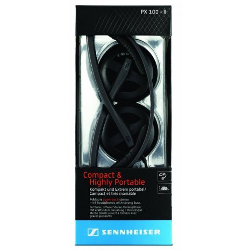 Наушники Sennheiser PX 100-II (502816) Black купить в Украине | Telemart фото