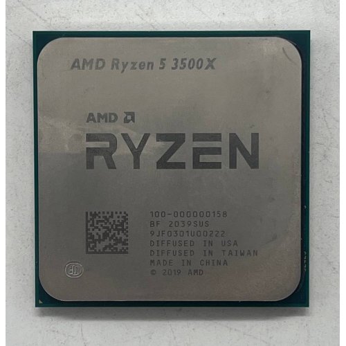 Процесор AMD Ryzen 5 3500X 3.6(4.1)GHz 32MB sAM4 Tray (100-000000158) (Відновлено продавцем, 728248) купити з перевіркою сумісності: огляд, характеристики, ціна у Києві, Львові, Вінниці, Хмельницькому, Івано-Франківську, Україні | інтернет-магазин TELEMART.UA фото