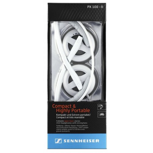 Наушники Sennheiser PX 100-II (502862) White купить в Украине | Telemart фото