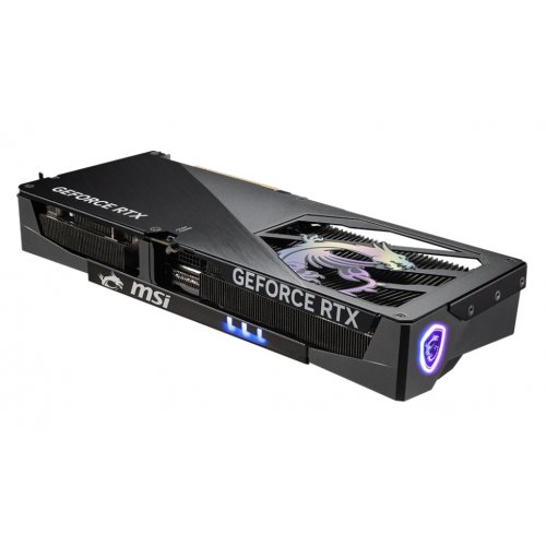 Купить Видеокарта MSI GeForce RTX 5080 GAMING TRIO 16384MB (RTX 5080 16G GAMING TRIO) с проверкой совместимости: обзор, характеристики, цена в Киеве, Днепре, Одессе, Харькове, Украине | интернет-магазин TELEMART.UA фото