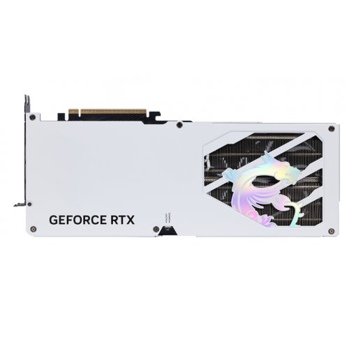 Відеокарта MSI GeForce RTX 5080 GAMING TRIO WHITE 16384MB (RTX 5080 16G GAMING TRIO WHITE) купити з перевіркою сумісності: огляд, характеристики, ціна у Києві, Львові, Вінниці, Хмельницькому, Івано-Франківську, Україні | інтернет-магазин TELEMART.UA фото