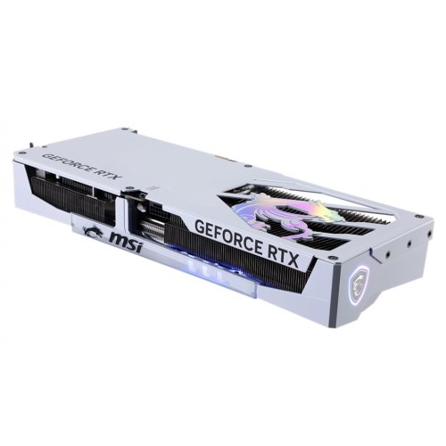 Відеокарта MSI GeForce RTX 5080 GAMING TRIO WHITE 16384MB (RTX 5080 16G GAMING TRIO WHITE) купити з перевіркою сумісності: огляд, характеристики, ціна у Києві, Львові, Вінниці, Хмельницькому, Івано-Франківську, Україні | інтернет-магазин TELEMART.UA фото