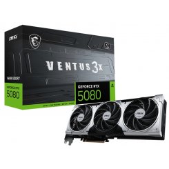 Відеокарта MSI GeForce RTX 5080 VENTUS 3X PLUS 16384MB (RTX 5080 16G VENTUS 3X PLUS)