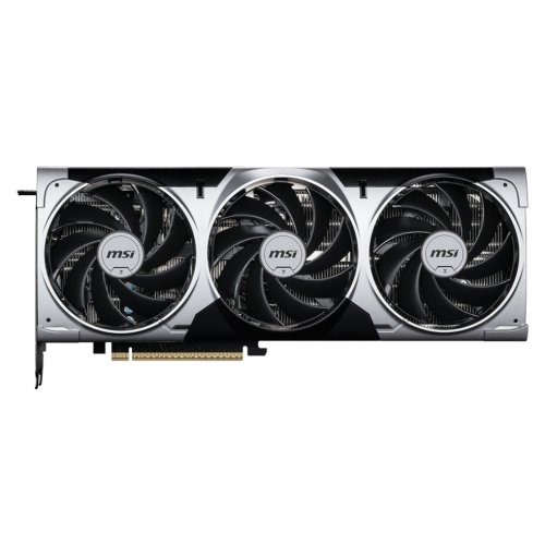 Відеокарта MSI GeForce RTX 5080 VENTUS 3X PLUS 16384MB (RTX 5080 16G VENTUS 3X PLUS) купити з перевіркою сумісності: огляд, характеристики, ціна у Києві, Львові, Вінниці, Хмельницькому, Івано-Франківську, Україні | інтернет-магазин TELEMART.UA фото