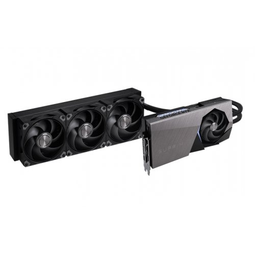 Відеокарта MSI GeForce RTX 5080 SUPRIM LIQUID OC 16384MB (RTX 5080 16G SUPRIM LIQUID OC) купити з перевіркою сумісності: огляд, характеристики, ціна у Києві, Львові, Вінниці, Хмельницькому, Івано-Франківську, Україні | інтернет-магазин TELEMART.UA фото