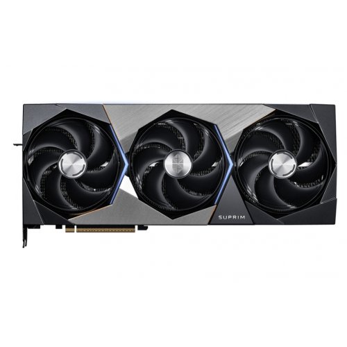 Відеокарта MSI GeForce RTX 5080 SUPRIM OC 16384MB (RTX 5080 16G SUPRIM OC) купити з перевіркою сумісності: огляд, характеристики, ціна у Києві, Львові, Вінниці, Хмельницькому, Івано-Франківську, Україні | інтернет-магазин TELEMART.UA фото