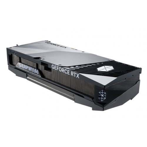 Відеокарта MSI GeForce RTX 5080 SUPRIM OC 16384MB (RTX 5080 16G SUPRIM OC) купити з перевіркою сумісності: огляд, характеристики, ціна у Києві, Львові, Вінниці, Хмельницькому, Івано-Франківську, Україні | інтернет-магазин TELEMART.UA фото