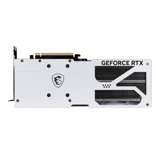 Відеокарта MSI GeForce RTX 5080 VENTUS 3X OC WHITE 16384MB (RTX 5080 16G VENTUS 3X OC WHITE) купити з перевіркою сумісності: огляд, характеристики, ціна у Києві, Львові, Вінниці, Хмельницькому, Івано-Франківську, Україні | інтернет-магазин TELEMART.UA фото