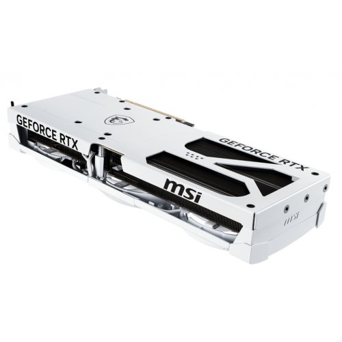 Відеокарта MSI GeForce RTX 5080 VENTUS 3X OC WHITE 16384MB (RTX 5080 16G VENTUS 3X OC WHITE) купити з перевіркою сумісності: огляд, характеристики, ціна у Києві, Львові, Вінниці, Хмельницькому, Івано-Франківську, Україні | інтернет-магазин TELEMART.UA фото