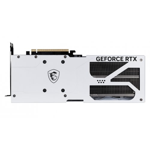 Відеокарта MSI GeForce RTX 5080 VENTUS 3X WHITE 16384MB (RTX 5080 16G VENTUS 3X WHITE) купити з перевіркою сумісності: огляд, характеристики, ціна у Києві, Львові, Вінниці, Хмельницькому, Івано-Франківську, Україні | інтернет-магазин TELEMART.UA фото