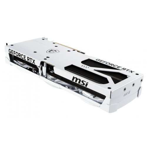 Відеокарта MSI GeForce RTX 5080 VENTUS 3X WHITE 16384MB (RTX 5080 16G VENTUS 3X WHITE) купити з перевіркою сумісності: огляд, характеристики, ціна у Києві, Львові, Вінниці, Хмельницькому, Івано-Франківську, Україні | інтернет-магазин TELEMART.UA фото