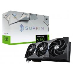 Видеокарта MSI GeForce RTX 5090 SUPRIM OC 32768MB (RTX 5090 32G SUPRIM OC)