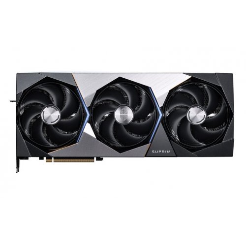 Відеокарта MSI GeForce RTX 5090 SUPRIM OC 32768MB (RTX 5090 32G SUPRIM OC) купити з перевіркою сумісності: огляд, характеристики, ціна у Києві, Львові, Вінниці, Хмельницькому, Івано-Франківську, Україні | інтернет-магазин TELEMART.UA фото