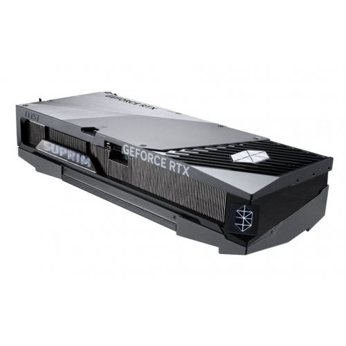 Відеокарта MSI GeForce RTX 5090 SUPRIM OC 32768MB (RTX 5090 32G SUPRIM OC) купити з перевіркою сумісності: огляд, характеристики, ціна у Києві, Львові, Вінниці, Хмельницькому, Івано-Франківську, Україні | інтернет-магазин TELEMART.UA фото