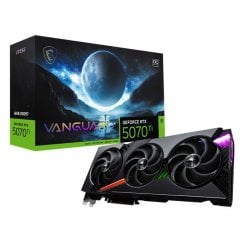 Видеокарта MSI GeForce RTX 5070 Ti VANGUARD OC 16384MB (RTX 5070 Ti 16G VANGUARD OC)