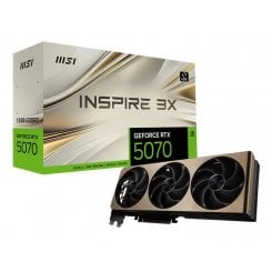 Відеокарта MSI GeForce RTX 5070 INSPIRE 3X 12288MB (RTX 5070 12G INSPIRE 3X)