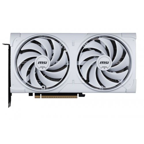 Відеокарта MSI GeForce RTX 5070 VENTUS 2X WHITE 12288MB (RTX 5070 12G VENTUS 2X WHITE) купити з перевіркою сумісності: огляд, характеристики, ціна у Києві, Львові, Вінниці, Хмельницькому, Івано-Франківську, Україні | інтернет-магазин TELEMART.UA фото