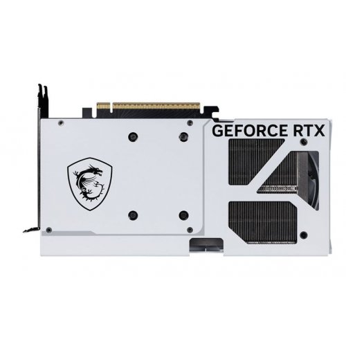 Відеокарта MSI GeForce RTX 5070 VENTUS 2X WHITE 12288MB (RTX 5070 12G VENTUS 2X WHITE) купити з перевіркою сумісності: огляд, характеристики, ціна у Києві, Львові, Вінниці, Хмельницькому, Івано-Франківську, Україні | інтернет-магазин TELEMART.UA фото