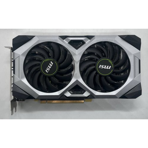 Купить Видеокарта MSI GeForce RTX 2060 VENTUS OC 6144MB (RTX 2060 VENTUS 6G OC) (Восстановлено продавцом, 728317) с проверкой совместимости: обзор, характеристики, цена в Киеве, Днепре, Одессе, Харькове, Украине | интернет-магазин TELEMART.UA фото