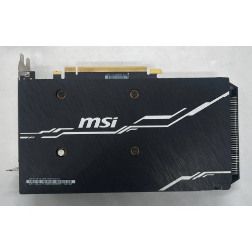 Купить Видеокарта MSI GeForce RTX 2060 VENTUS OC 6144MB (RTX 2060 VENTUS 6G OC) (Восстановлено продавцом, 728317) с проверкой совместимости: обзор, характеристики, цена в Киеве, Днепре, Одессе, Харькове, Украине | интернет-магазин TELEMART.UA фото