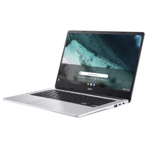 Купить Ноутбук Acer Chromebook CB314-3H (NX.KB4EU.001) Pure Silver - цена в Харькове, Киеве, Днепре, Одессе
в интернет-магазине Telemart фото