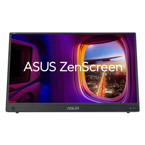 Купити Монітор Asus 15.6" ZenScreen MB16AHG (90LM08U0-B02170) Black - ціна в Києві, Львові, Вінниці, Хмельницькому, Франківську, Україні | інтернет-магазин TELEMART.UA фото