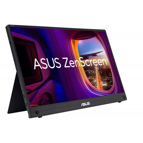 Купити Монітор Asus 15.6" ZenScreen MB16AHG (90LM08U0-B02170) Black - ціна в Києві, Львові, Вінниці, Хмельницькому, Франківську, Україні | інтернет-магазин TELEMART.UA фото