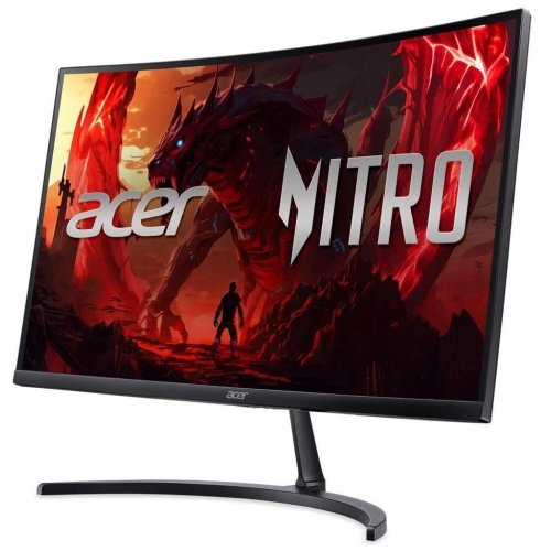 Купити Монітор Acer 27" ED273US3bmiipx (UM.HE0EE.309) Black - ціна в Києві, Львові, Вінниці, Хмельницькому, Франківську, Україні | інтернет-магазин TELEMART.UA фото