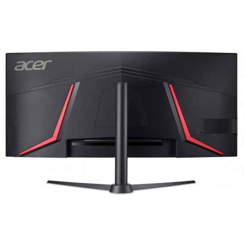 Купити Монітор Acer 34" XZ340CUHbiiphx (UM.CX0EE.H01) Black - ціна в Києві, Львові, Вінниці, Хмельницькому, Франківську, Україні | інтернет-магазин TELEMART.UA фото