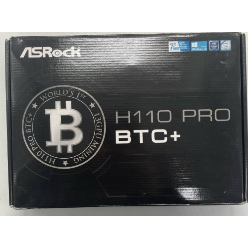 Материнська плата AsRock Q270 Pro BTC+ (s1151, Intel Q270) (Відновлено продавцем, 728386) купити з перевіркою сумісності: огляд, характеристики, ціна у Києві, Львові, Вінниці, Хмельницькому, Івано-Франківську, Україні | інтернет-магазин TELEMART.UA фото