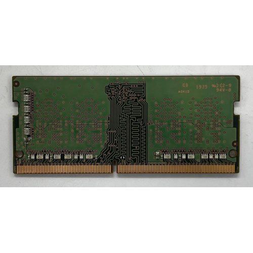 Купить Озу Samsung SODIMM DDR4 4GB 2666Mhz (M471A5244CB0-CTD) (Восстановлено продавцом, 728399) с проверкой совместимости: обзор, характеристики, цена в Киеве, Днепре, Одессе, Харькове, Украине | интернет-магазин TELEMART.UA фото