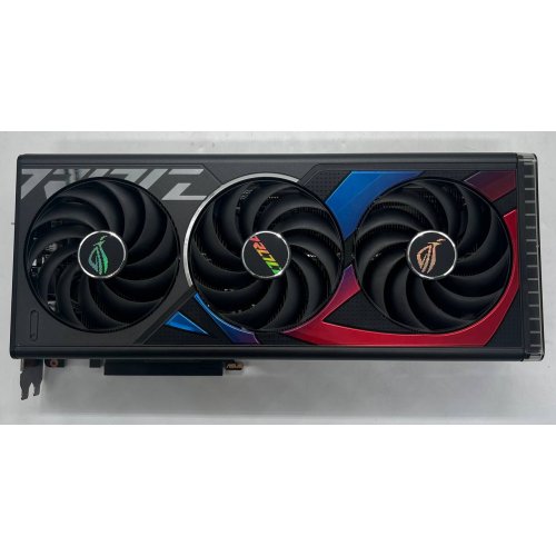 Відеокарта Asus ROG GeForce RTX 4070 Ti STRIX OC 12288MB (ROG-STRIX-RTX4070TI-O12G-GAMING) (Відновлено продавцем, 728406) купити з перевіркою сумісності: огляд, характеристики, ціна у Києві, Львові, Вінниці, Хмельницькому, Івано-Франківську, Україні | інтернет-магазин TELEMART.UA фото