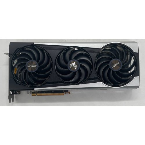 Купить Видеокарта Sapphire Radeon RX 6700 XT NITRO+ 12288MB (11306-01-20G) (Восстановлено продавцом, 728414) с проверкой совместимости: обзор, характеристики, цена в Киеве, Днепре, Одессе, Харькове, Украине | интернет-магазин TELEMART.UA фото