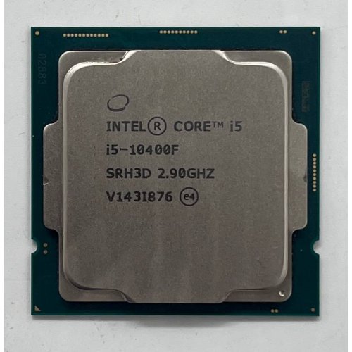 Купить Процессор Intel Core i5-10400F 2.9(4.3)GHz 12MB s1200 Tray (CM8070104282719) (Восстановлено продавцом, 728441) с проверкой совместимости: обзор, характеристики, цена в Киеве, Днепре, Одессе, Харькове, Украине | интернет-магазин TELEMART.UA фото