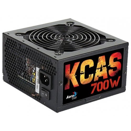 Блок живлення Aerocool KCAS 700W (KCAS-700) (Відновлено продавцем, 728445) купити з перевіркою сумісності: огляд, характеристики, ціна у Києві, Львові, Вінниці, Хмельницькому, Івано-Франківську, Україні | інтернет-магазин TELEMART.UA фото