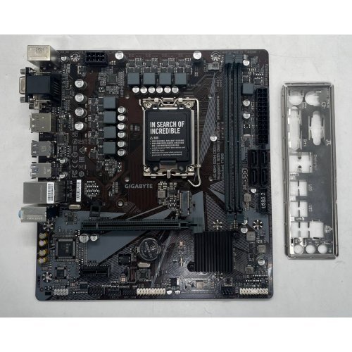 Материнська плата Gigabyte H610M S2H DDR4 (s1700, Intel H610) (Відновлено продавцем, 728624) купити з перевіркою сумісності: огляд, характеристики, ціна у Києві, Львові, Вінниці, Хмельницькому, Івано-Франківську, Україні | інтернет-магазин TELEMART.UA фото