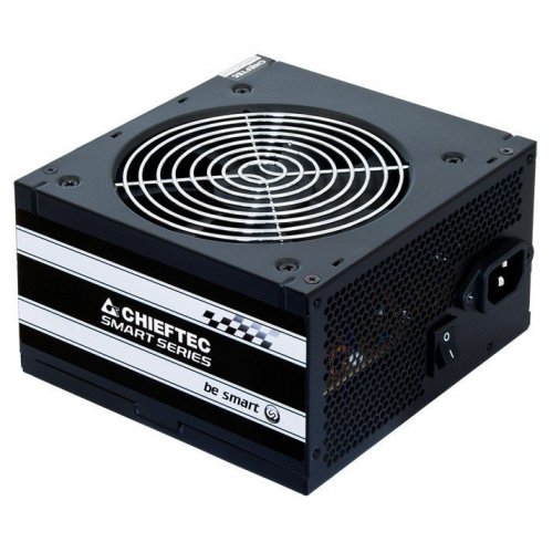 Блок живлення CHIEFTEC Smart 550W (GPS-550A8) (Відновлено продавцем, 728634) купити з перевіркою сумісності: огляд, характеристики, ціна у Києві, Львові, Вінниці, Хмельницькому, Івано-Франківську, Україні | інтернет-магазин TELEMART.UA фото