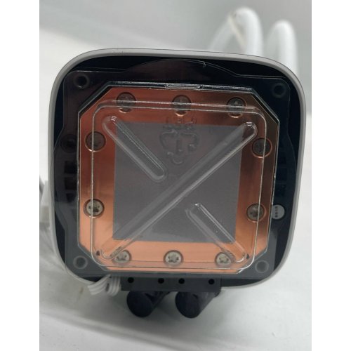 Купить Готовая сво Deepcool LS720 (R-LS720-WHAMNT-G-1) White (Состояние нового, 728665) с проверкой совместимости: обзор, характеристики, цена в Киеве, Днепре, Одессе, Харькове, Украине | интернет-магазин TELEMART.UA фото