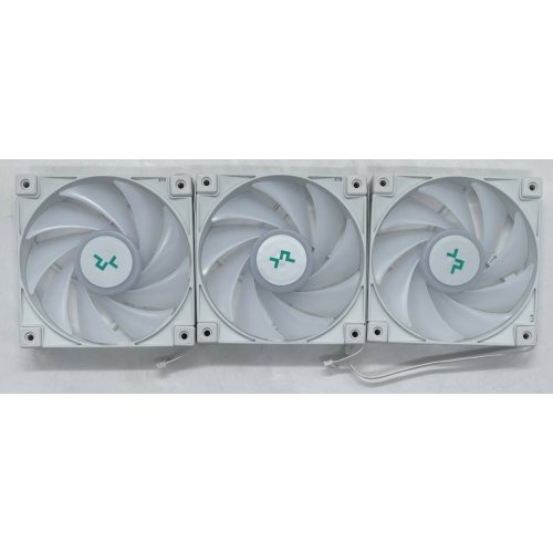 Купить Готовая сво Deepcool LS720 (R-LS720-WHAMNT-G-1) White (Состояние нового, 728665) с проверкой совместимости: обзор, характеристики, цена в Киеве, Днепре, Одессе, Харькове, Украине | интернет-магазин TELEMART.UA фото