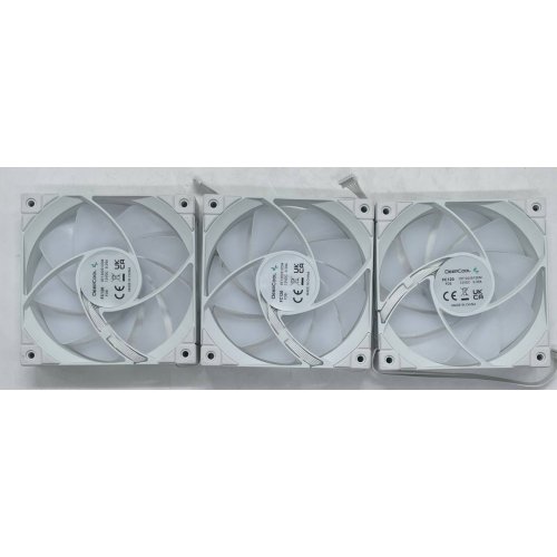 Купить Готовая сво Deepcool LS720 (R-LS720-WHAMNT-G-1) White (Состояние нового, 728665) с проверкой совместимости: обзор, характеристики, цена в Киеве, Днепре, Одессе, Харькове, Украине | интернет-магазин TELEMART.UA фото