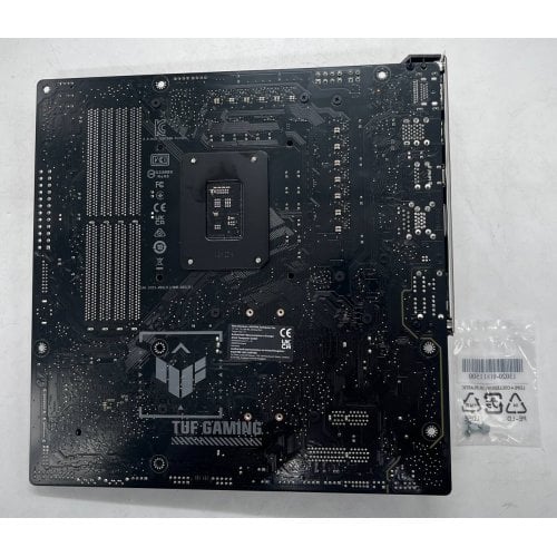 Материнська плата Asus TUF GAMING B760M-PLUS D4 (s1700, Intel B760) (Відновлено продавцем, 728729) купити з перевіркою сумісності: огляд, характеристики, ціна у Києві, Львові, Вінниці, Хмельницькому, Івано-Франківську, Україні | інтернет-магазин TELEMART.UA фото