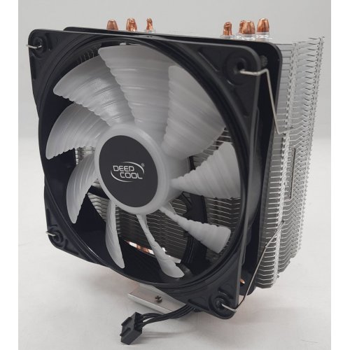 Купить Кулер Deepcool GAMMAXX 400K (DP-MCH4-GMX400V2-K) (Восстановлено продавцом, 728732) с проверкой совместимости: обзор, характеристики, цена в Киеве, Днепре, Одессе, Харькове, Украине | интернет-магазин TELEMART.UA фото