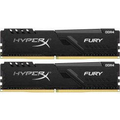 Озп HyperX DDR4 16GB (2x8GB) 3000Mhz FURY Black (HX430C15FB3K2/16) (Відновлено продавцем, 728763)