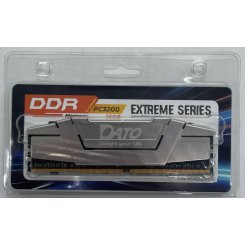 Озу Dato DDR4 16GB 3200MHz Extreme Grey (EXB16G4DLDND32) (Восстановлено продавцом, 728781)