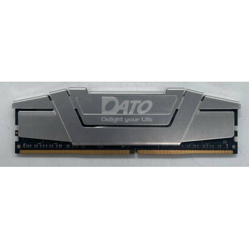 Озп Dato DDR4 16GB 3200MHz Extreme Grey (EXB16G4DLDND32) (Відновлено продавцем, 728781) купити з перевіркою сумісності: огляд, характеристики, ціна у Києві, Львові, Вінниці, Хмельницькому, Івано-Франківську, Україні | інтернет-магазин TELEMART.UA фото