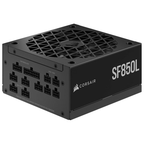 Блок живлення Corsair SF850L PCIE5 850W (CP-9020245-EU) (Відновлено продавцем, 728793) купити з перевіркою сумісності: огляд, характеристики, ціна у Києві, Львові, Вінниці, Хмельницькому, Івано-Франківську, Україні | інтернет-магазин TELEMART.UA фото