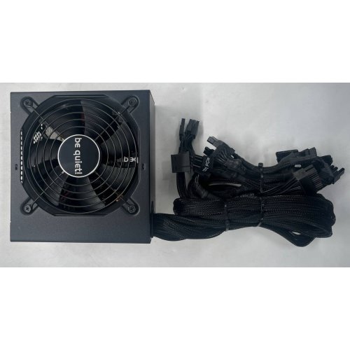 Купить Блок питания Be Quiet! System Power 9 600W (BN247) (Восстановлено продавцом, 728799) с проверкой совместимости: обзор, характеристики, цена в Киеве, Днепре, Одессе, Харькове, Украине | интернет-магазин TELEMART.UA фото