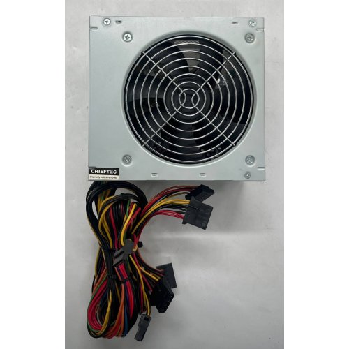 Блок живлення CHIEFTEC I-ARENA 500W (GPB-500S-Bulk) OEM (Відновлено продавцем, 728818) купити з перевіркою сумісності: огляд, характеристики, ціна у Києві, Львові, Вінниці, Хмельницькому, Івано-Франківську, Україні | інтернет-магазин TELEMART.UA фото