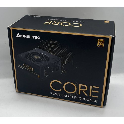 Блок живлення CHIEFTEC Core 600W (BBS-600S) (Відновлено продавцем, 728830) купити з перевіркою сумісності: огляд, характеристики, ціна у Києві, Львові, Вінниці, Хмельницькому, Івано-Франківську, Україні | інтернет-магазин TELEMART.UA фото